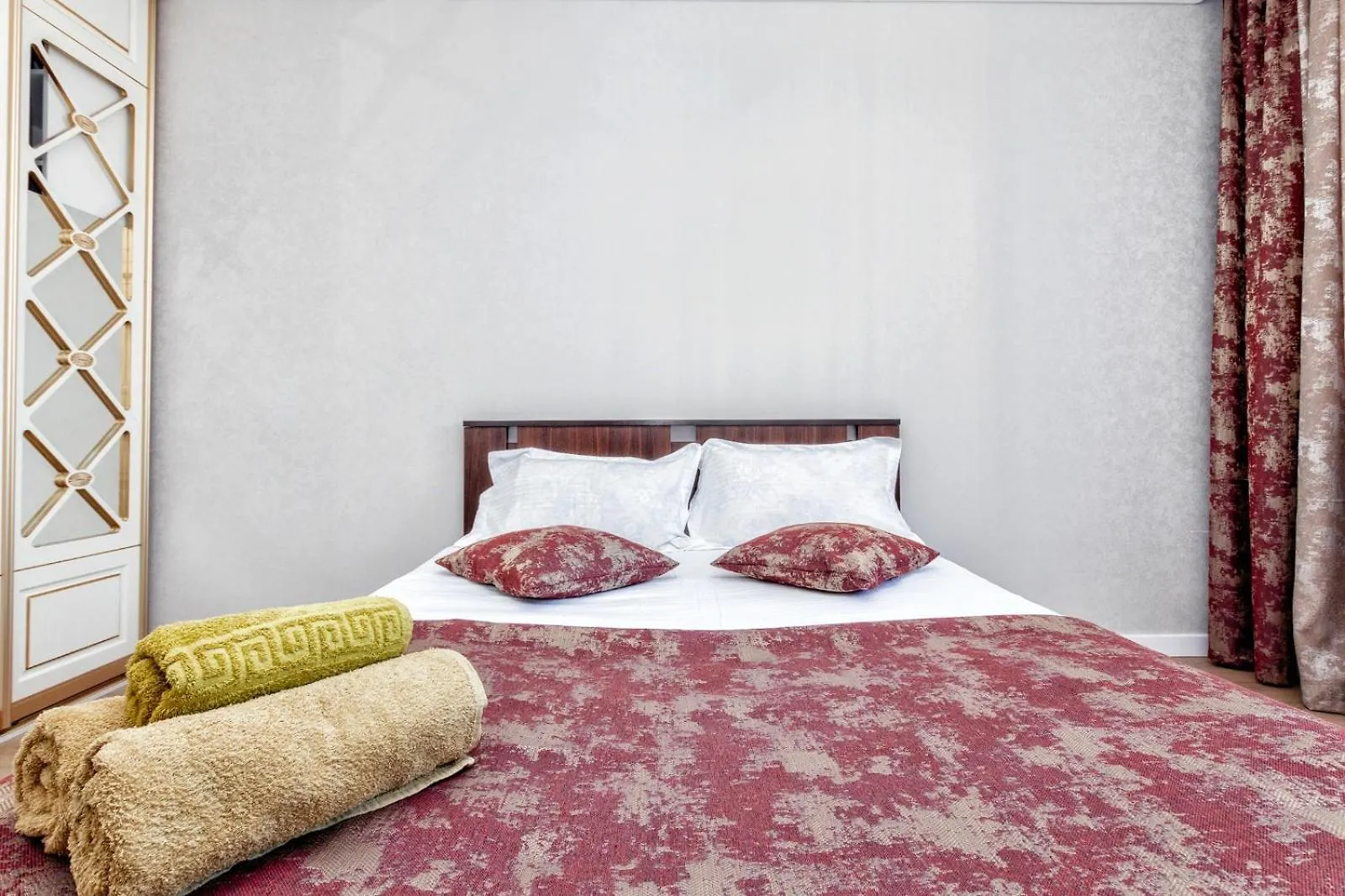 Apartment 2-Комнатная Квартира Бараева-Валиханова Nur-Sultan