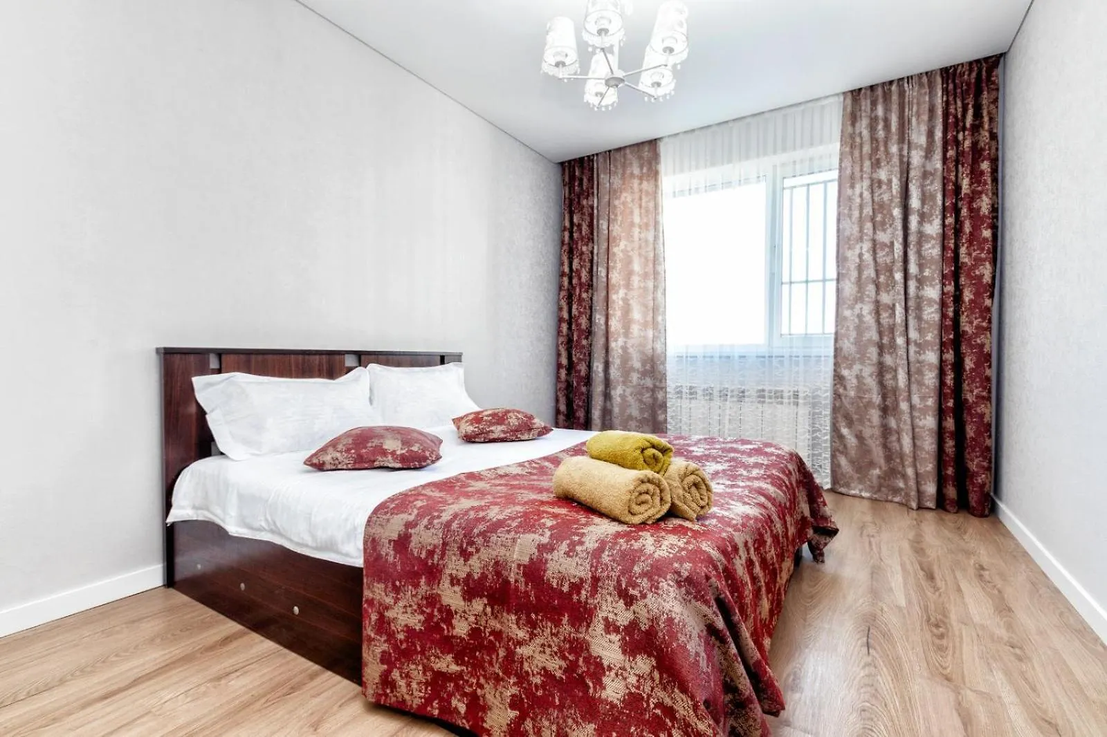 2-Комнатная Квартира Бараева-Валиханова Nur-Sultan  Apartment Nur-Sultan (Astana)