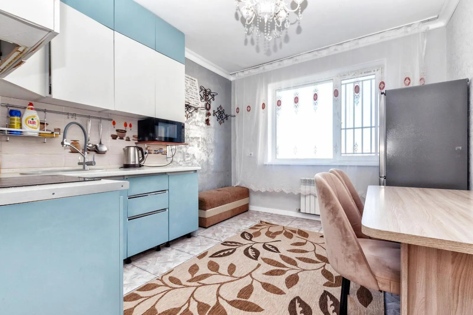 2-Комнатная Квартира Бараева-Валиханова Nur-Sultan  Nur-Sultan (Astana)