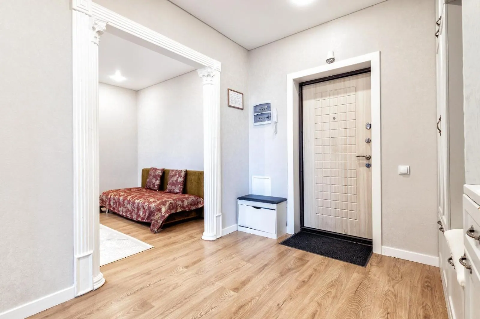 Apartment 2-Комнатная Квартира Бараева-Валиханова Nur-Sultan