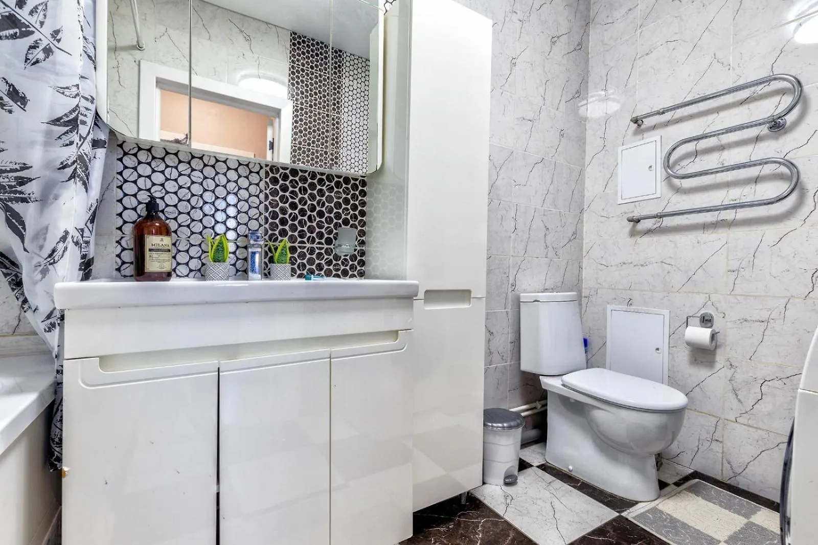 Apartment 2-Комнатная Квартира Бараева-Валиханова Nur-Sultan  Kazakhstan