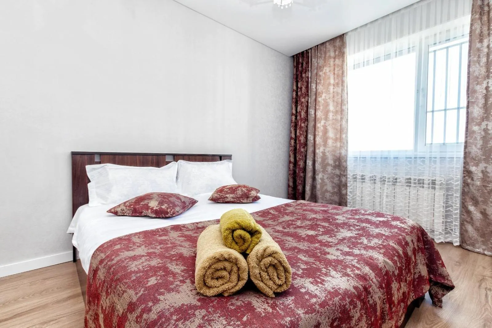 Apartment 2-Комнатная Квартира Бараева-Валиханова Nur-Sultan