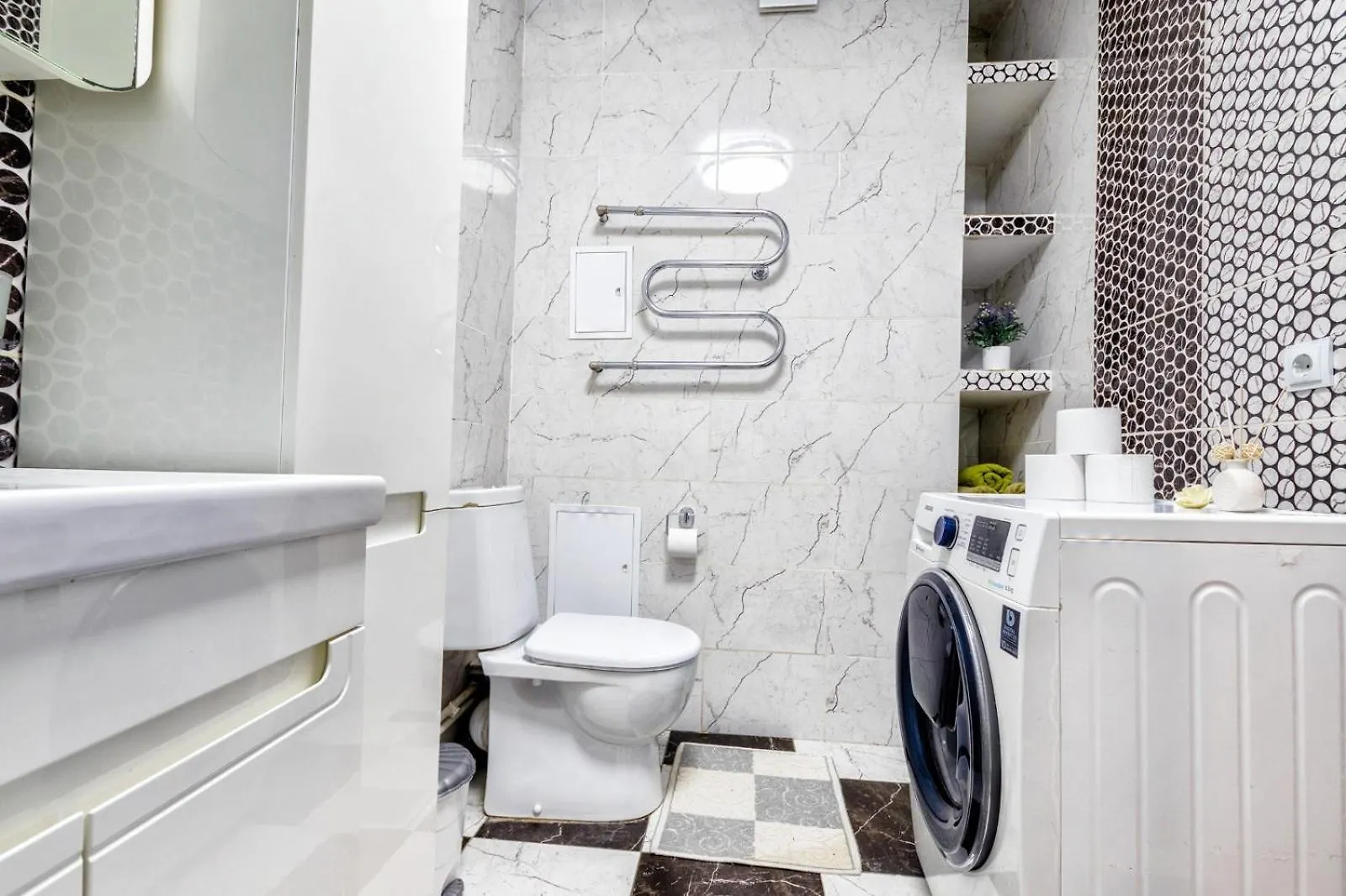 Apartment 2-Комнатная Квартира Бараева-Валиханова Nur-Sultan